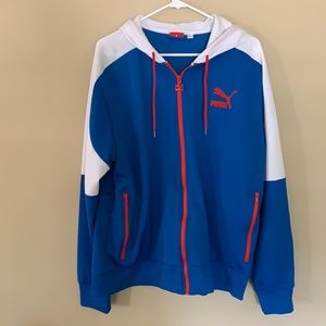 Men’s Puma zip up hoodie